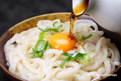 円谷製麺㈱様　HP用調理イメージ写真撮影